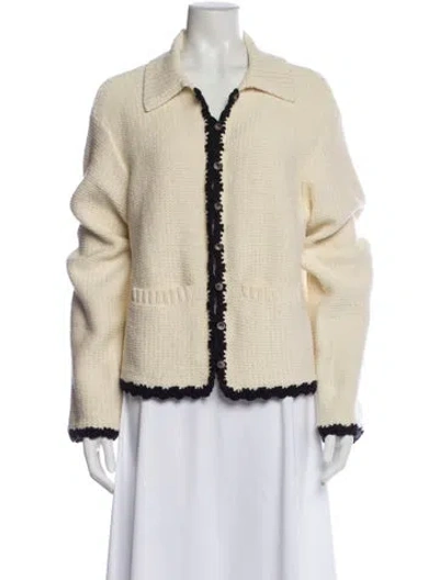 Pre-owned Ciao Lucia Sweater In Neutral