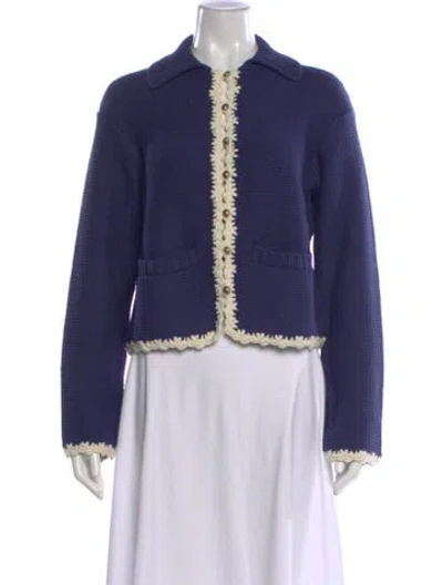 Pre-owned Ciao Lucia Sweater W/ Tags In Blue
