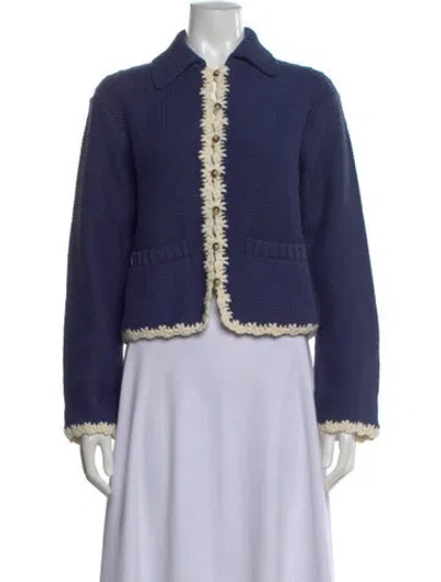 Pre-owned Ciao Lucia Sweater W/ Tags In Blue