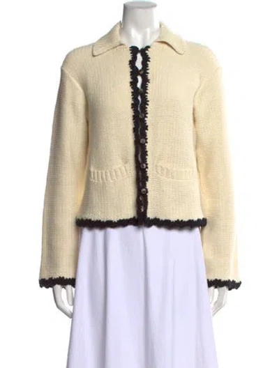 Pre-owned Ciao Lucia Sweater W/ Tags In Neutrals