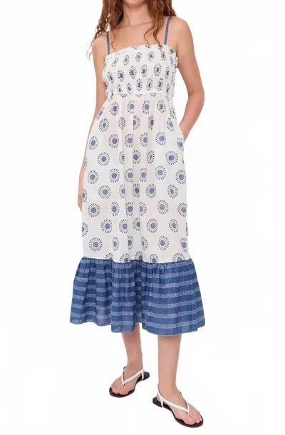 Ciao Lucia Umbria Dress In Sundial In Yellow