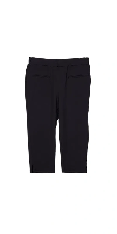 Ciao Lucia Valentine Jersey Capris Black