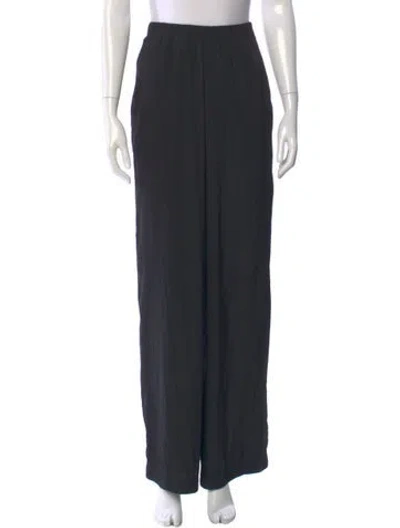 Pre-owned Ciao Lucia Wide Leg Pants In Black