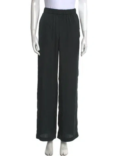 Pre-owned Ciao Lucia Wide Leg Pants In Black