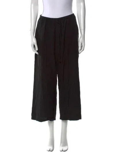 Pre-owned Ciao Lucia Wide Leg Pants In Black