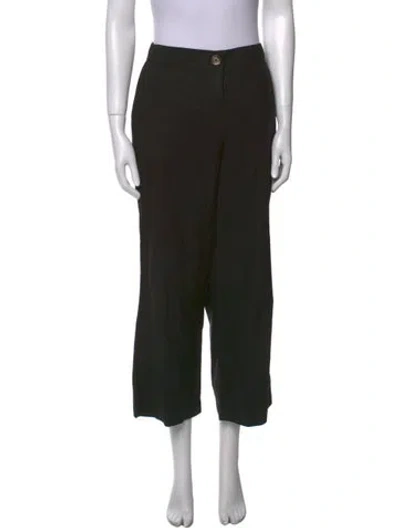 Pre-owned Ciao Lucia Wide Leg Pants In Black