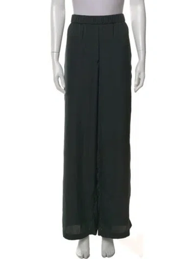 Pre-owned Ciao Lucia Wide Leg Pants In Black