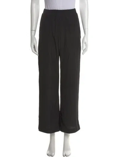 Pre-owned Ciao Lucia Wide Leg Pants In Black