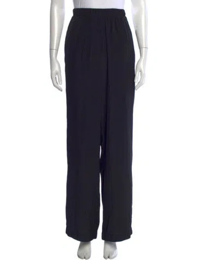 Pre-owned Ciao Lucia Wide Leg Pants In Black