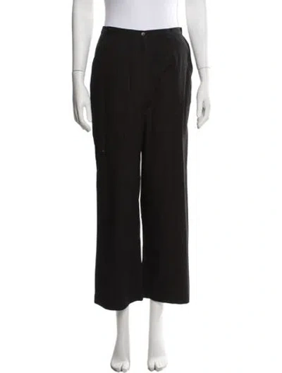 Pre-owned Ciao Lucia Wide Leg Pants In Black