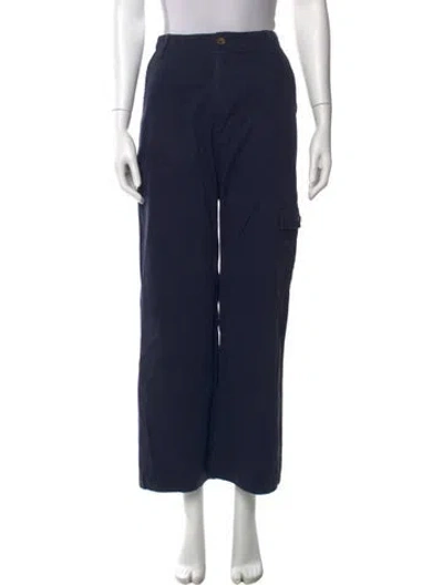 Pre-owned Ciao Lucia Wide Leg Pants In Blue