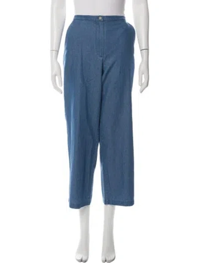 Pre-owned Ciao Lucia Wide Leg Pants In Blue