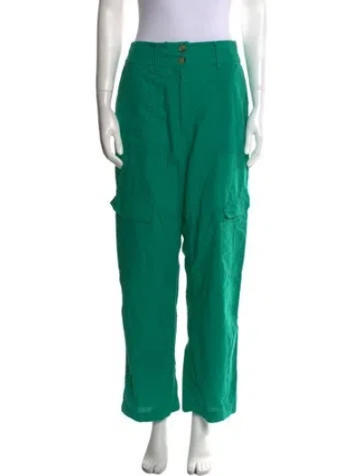 Pre-owned Ciao Lucia Wide Leg Pants In Green