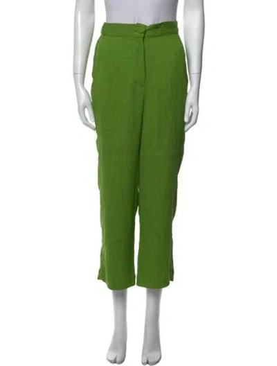 Pre-owned Ciao Lucia Wide Leg Pants In Green