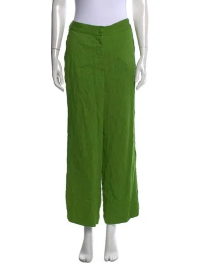 Pre-owned Ciao Lucia Wide Leg Pants In Green