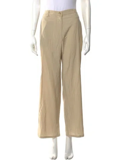 Pre-owned Ciao Lucia Wide Leg Pants In Neutral