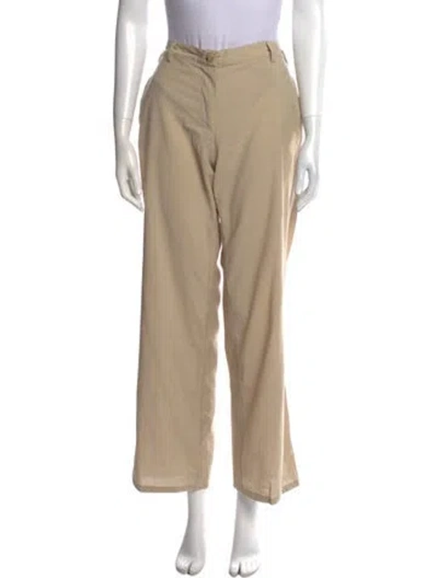 Pre-owned Ciao Lucia Wide Leg Pants In Neutral