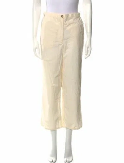 Pre-owned Ciao Lucia Wide Leg Pants In Neutral