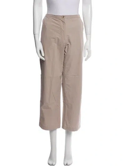 Pre-owned Ciao Lucia Wide Leg Pants In Neutral