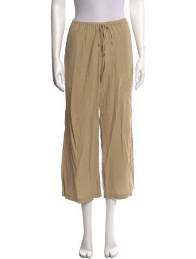 Pre-owned Ciao Lucia Wide Leg Pants In Neutral