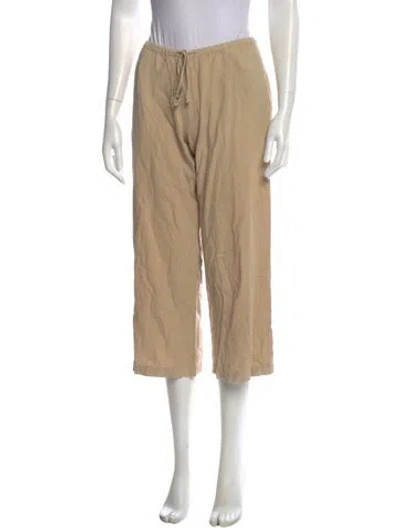 Pre-owned Ciao Lucia Wide Leg Pants In Neutral