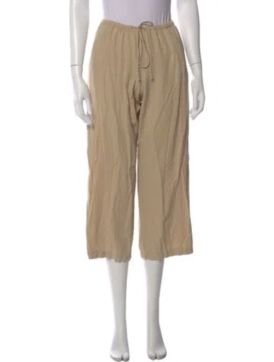 Pre-owned Ciao Lucia Wide Leg Pants In Neutral