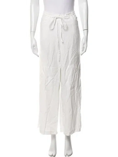 Pre-owned Ciao Lucia Wide Leg Pants In Neutral