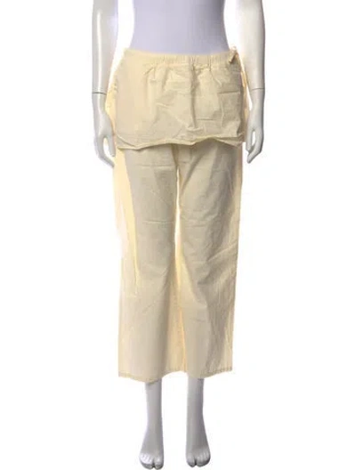 Pre-owned Ciao Lucia Wide Leg Pants In Neutrals