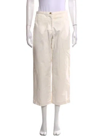 Pre-owned Ciao Lucia Wide Leg Pants In Neutrals