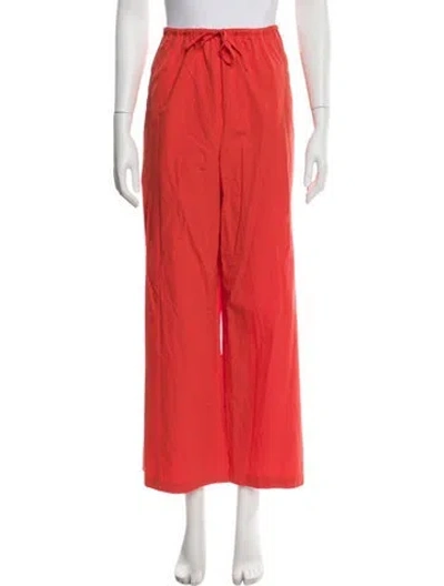 Pre-owned Ciao Lucia Wide Leg Pants In Orange