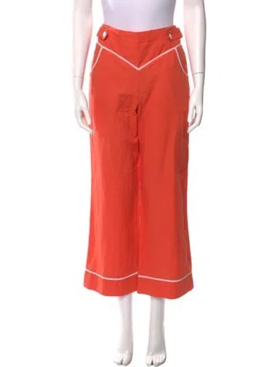 Pre-owned Ciao Lucia Wide Leg Pants In Orange