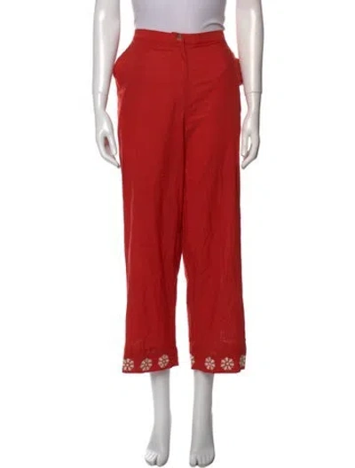 Pre-owned Ciao Lucia Wide Leg Pants In Orange