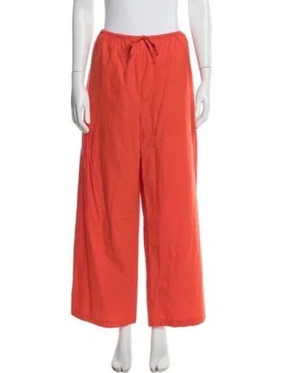 Pre-owned Ciao Lucia Wide Leg Pants In Orange