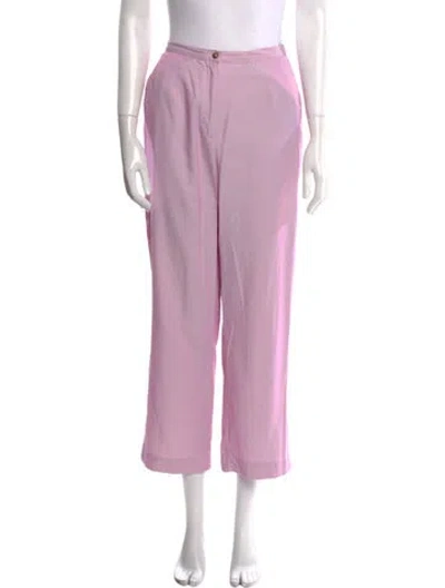 Pre-owned Ciao Lucia Wide Leg Pants In Purple