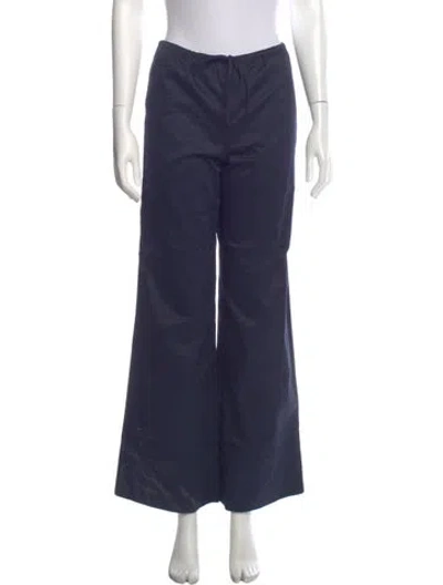 Pre-owned Ciao Lucia Wide Leg Pants W/ Tags In Blue