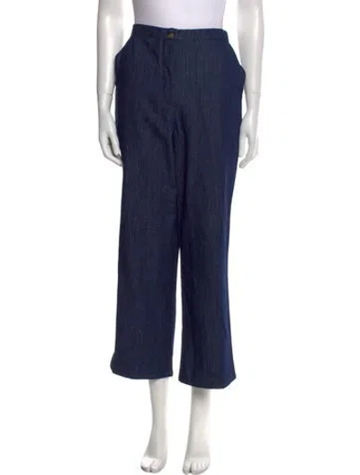 Pre-owned Ciao Lucia Wide Leg Pants W/ Tags In Blue