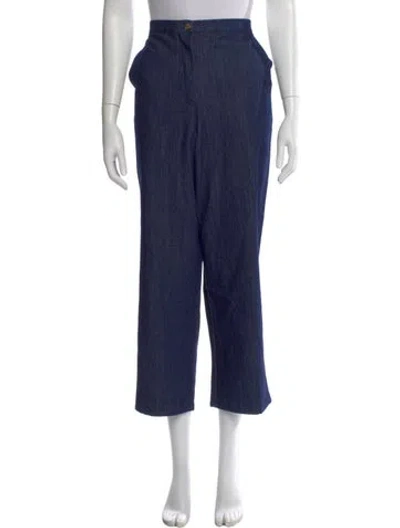 Pre-owned Ciao Lucia Wide Leg Pants W/ Tags In Blue