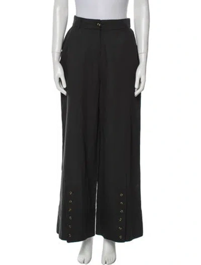 Pre-owned Ciao Lucia Wide Leg Pants W/ Tags In Gray