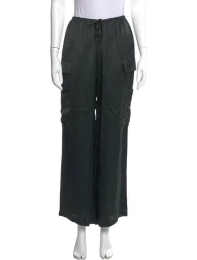 Pre-owned Ciao Lucia Wide Leg Pants W/ Tags In Green