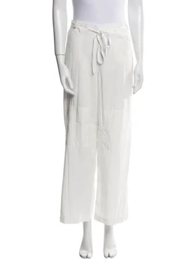 Pre-owned Ciao Lucia Wide Leg Pants W/ Tags In White