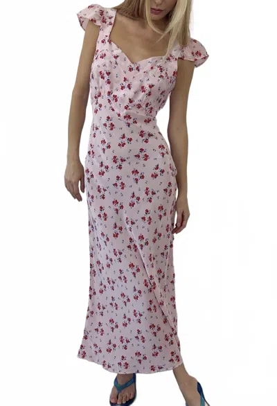 Ciao Lucia Women's Aurora Dress In Pink In Multi