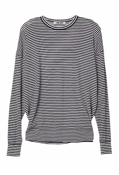 Ciao Lucia Women's Elenora Oversized Pullover Sweater In Midnight In Blue