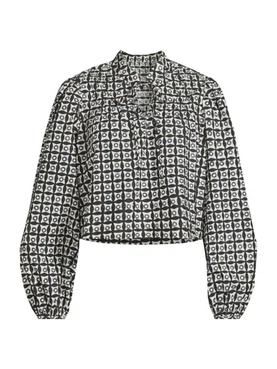 Ciao Lucia Women's Hello Sunshine Salm Top In Multi