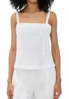 Ciao Lucia Ipanema Top White In White