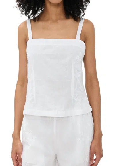 CIAO LUCIA WOMEN'S IPANEMA TOP IN WHITE