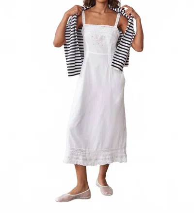 Ciao Lucia Women's Kang Dress In White