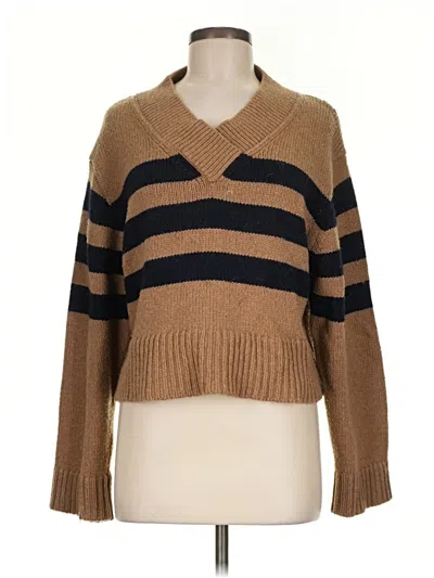 Pre-owned Ciao Lucia Wool Sweater In Brown