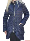 Ciao-milano Coco Coat In Navy In Blue