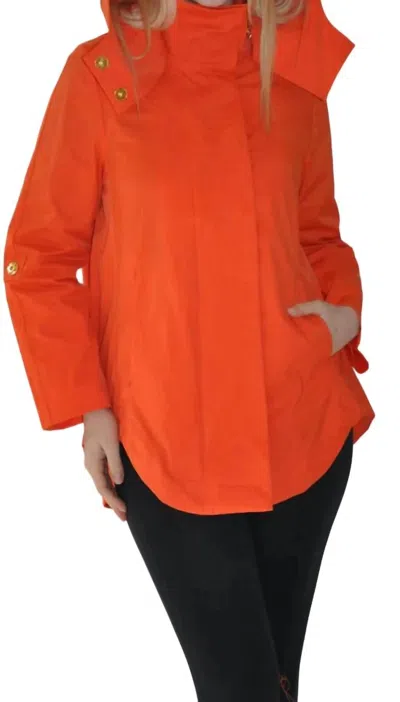 Ciao-milano Savina Jacket In Hermes Orange