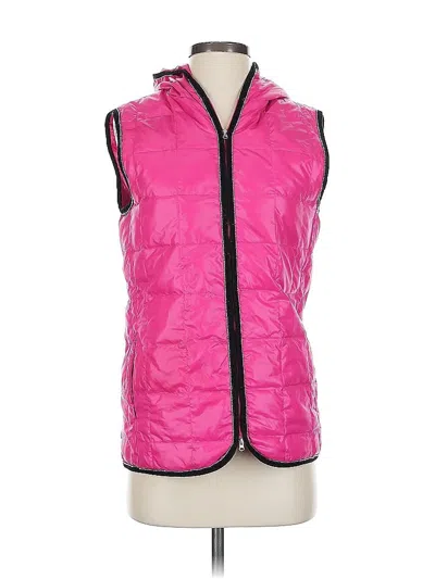 Pre-owned Ciao-milano Vest In Pink